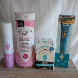 Summer's Eve Skincare Set